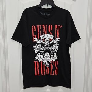 Guns N' Roses Appetite For Destruction Graphic Band T-Shirt